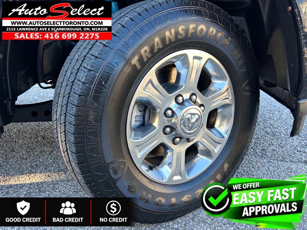 2021 RAM 2500 Big Horn 4x4 **Diesel** 6.7L 6 Cylinder - Clean Carfax Photo