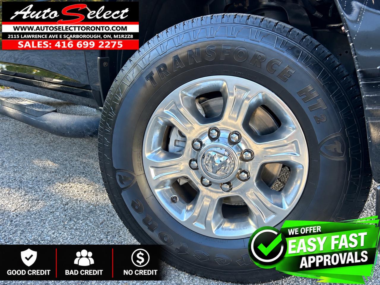 2021 RAM 2500 Big Horn 4x4 **Diesel** 6.7L 6 Cylinder - Clean Carfax Photo