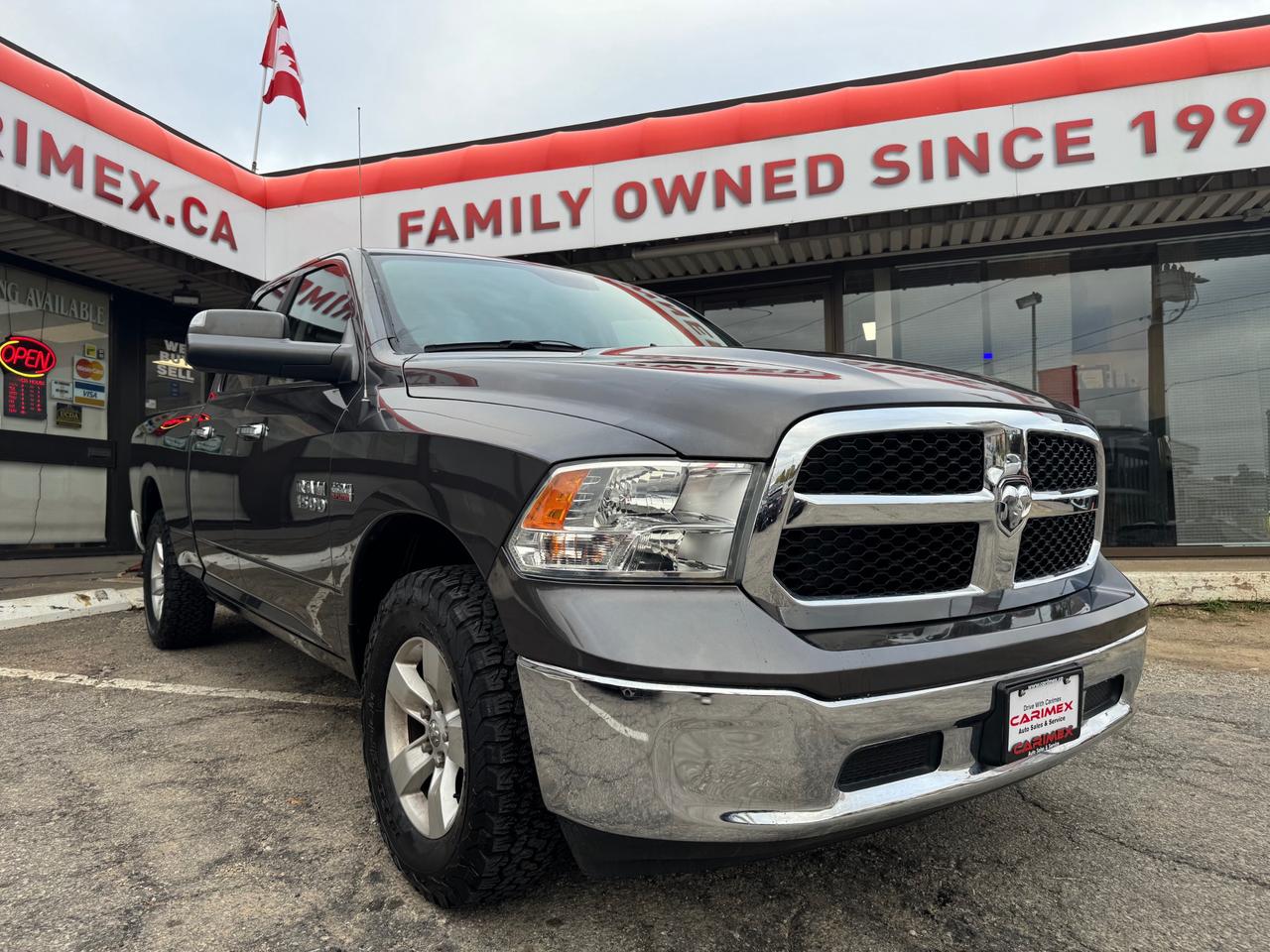 2015 RAM 1500 SLT CLEAN TRUCK | ONE OWNER | ACCIDENT FREE | KROWNED YEARLY Photo