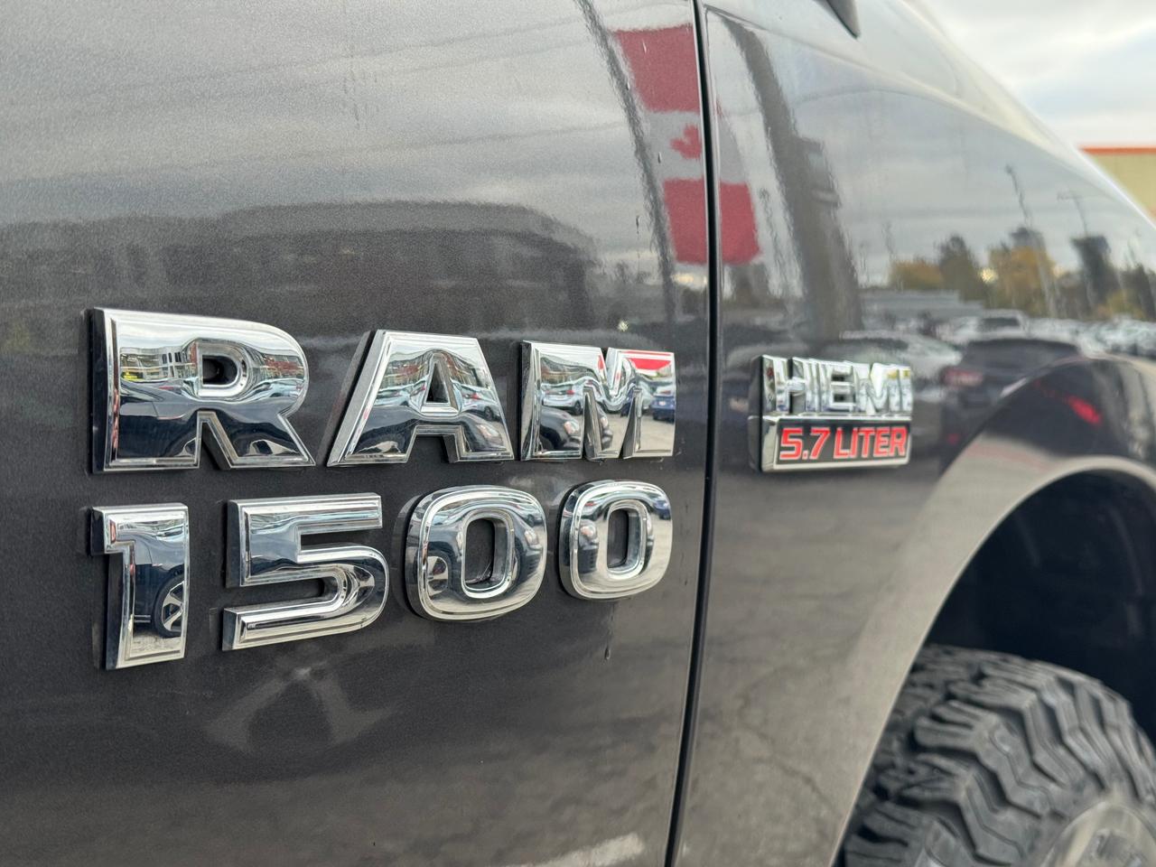 2015 RAM 1500 SLT CLEAN TRUCK | ONE OWNER | ACCIDENT FREE | KROWNED YEARLY Photo