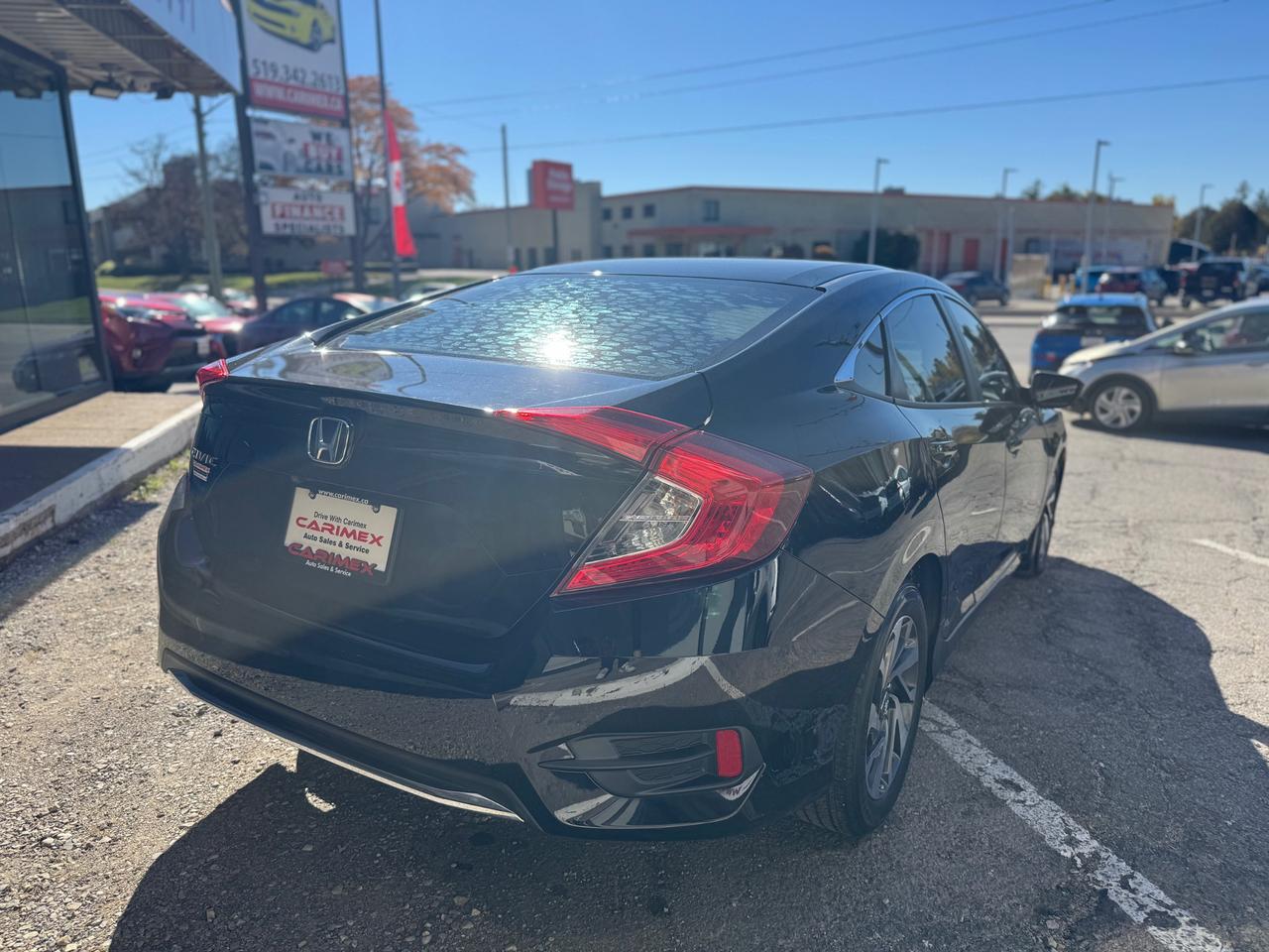 2019 Honda Civic EX One Owner | Accident Free | Low Mileage Photo4