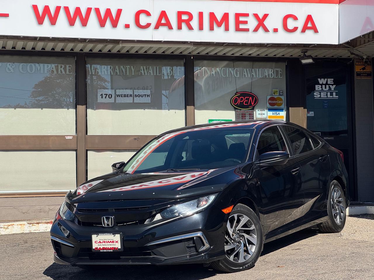2019 Honda Civic EX One Owner | Accident Free | Low Mileage Photo0