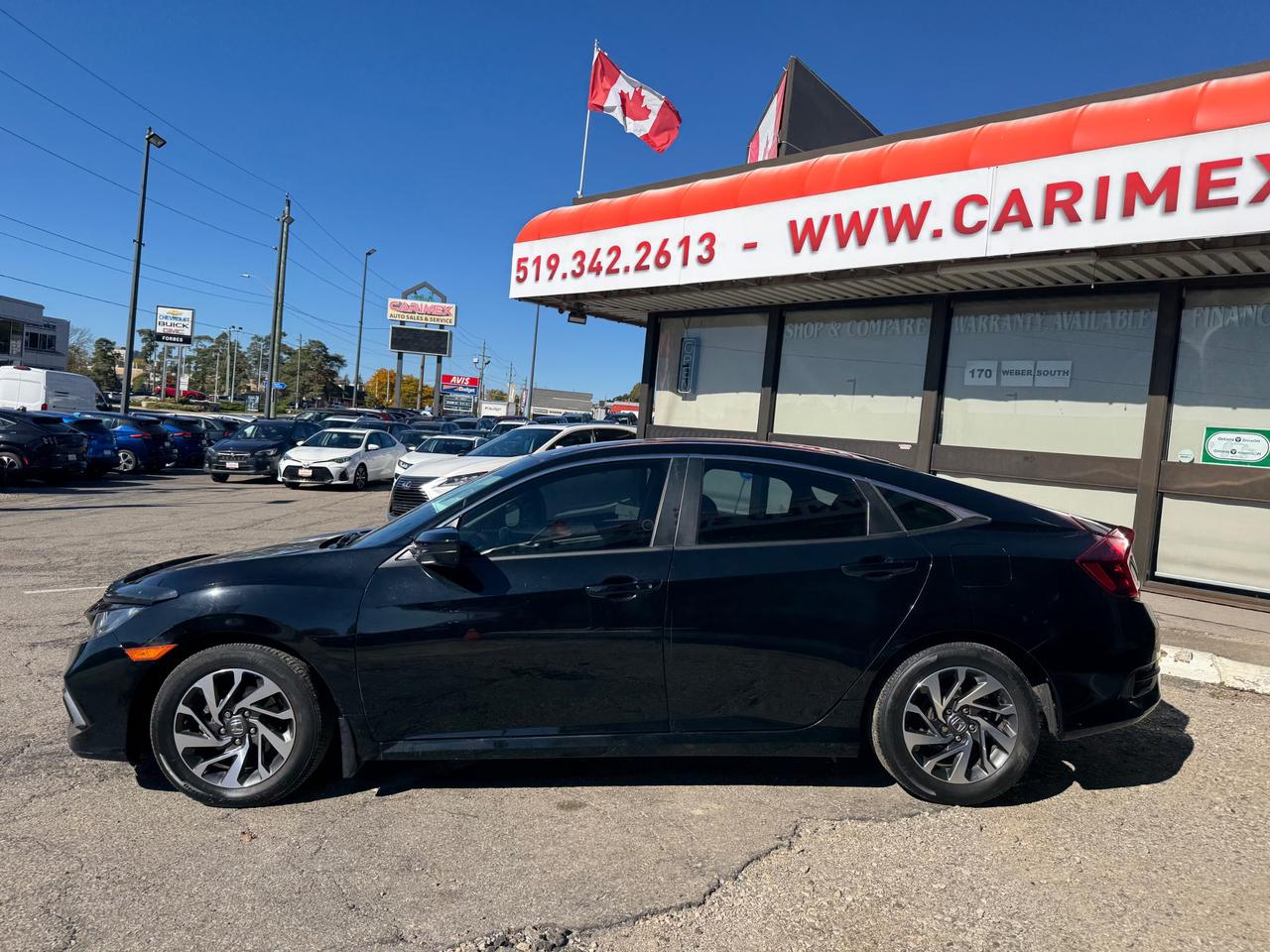 2019 Honda Civic EX One Owner | Accident Free | Low Mileage Photo1