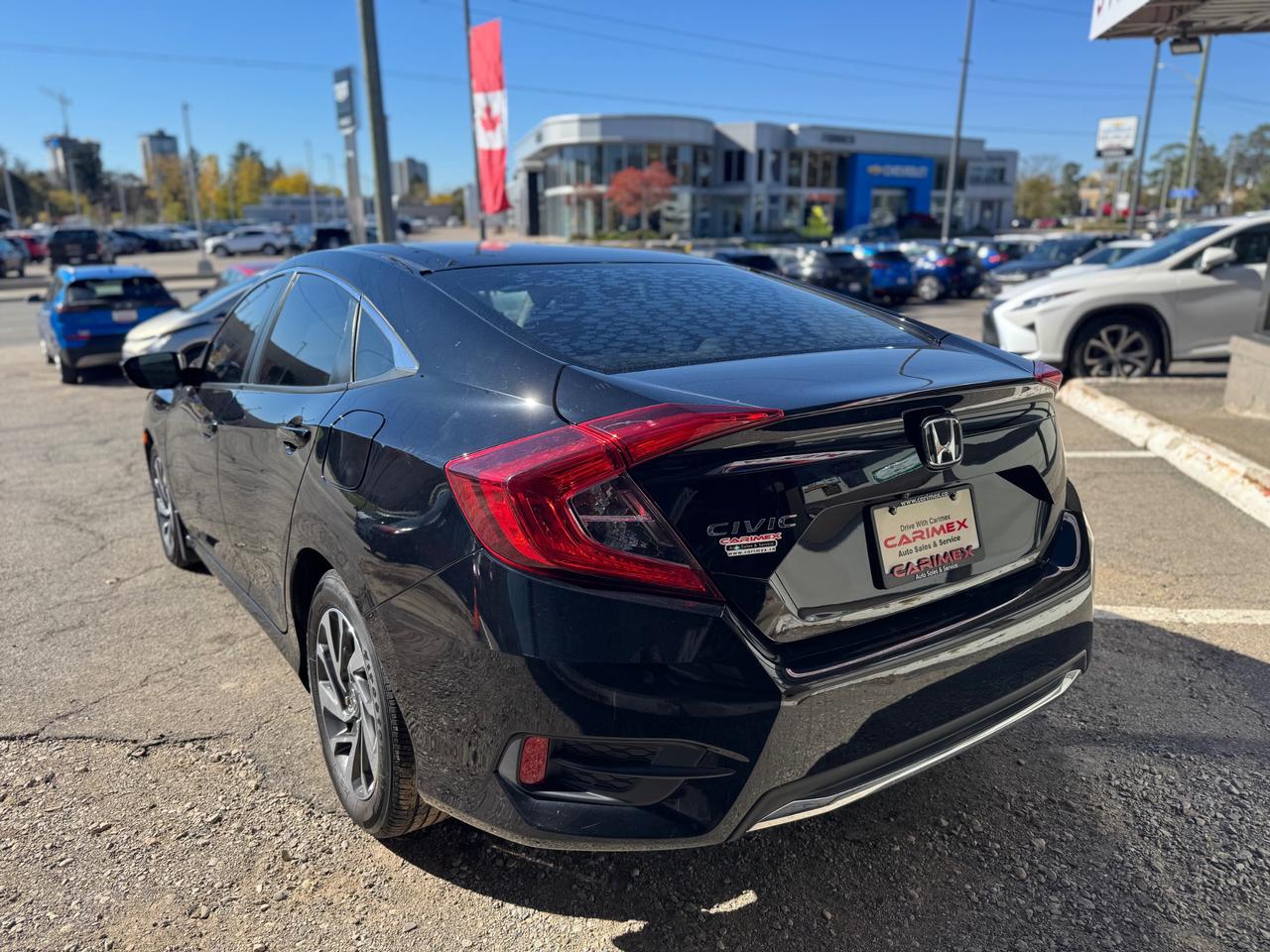 2019 Honda Civic EX One Owner | Accident Free | Low Mileage Photo