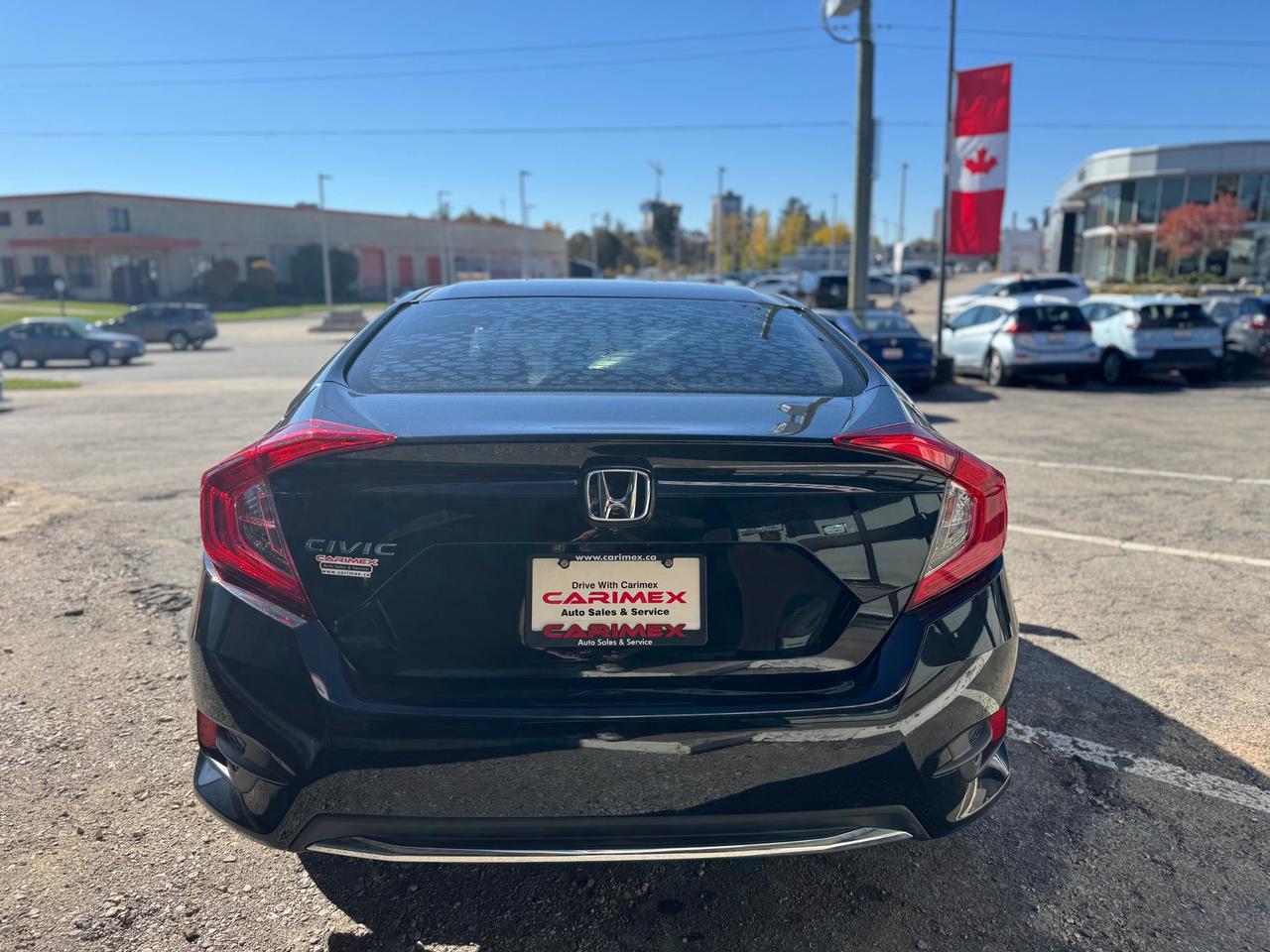 2019 Honda Civic EX One Owner | Accident Free | Low Mileage Photo3