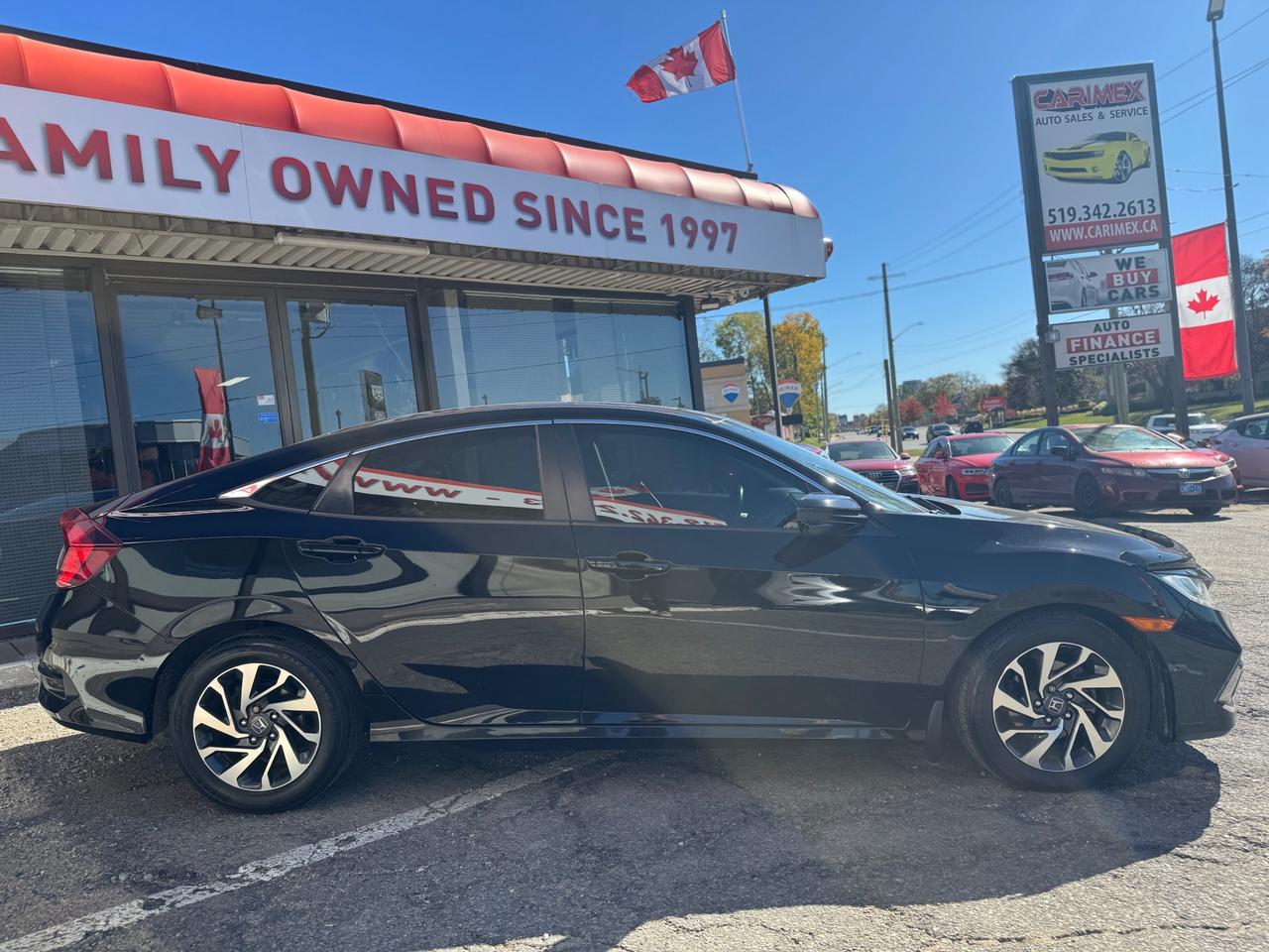 2019 Honda Civic EX One Owner | Accident Free | Low Mileage Photo