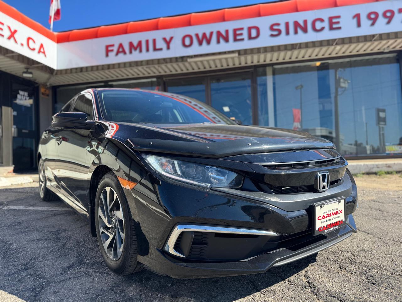 2019 Honda Civic EX One Owner | Accident Free | Low Mileage Photo