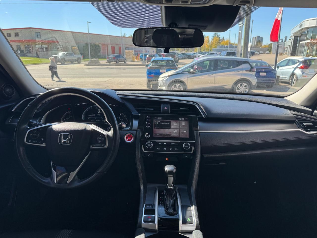 2019 Honda Civic EX One Owner | Accident Free | Low Mileage Photo