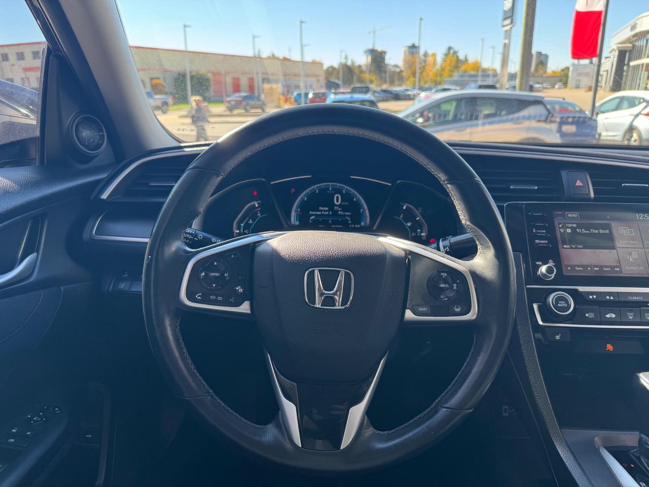 2019 Honda Civic EX One Owner | Accident Free | Low Mileage Photo