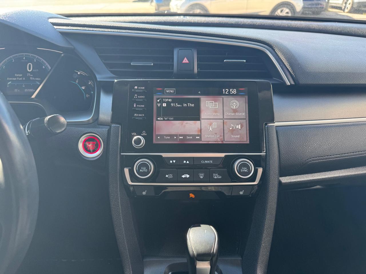 2019 Honda Civic EX One Owner | Accident Free | Low Mileage Photo