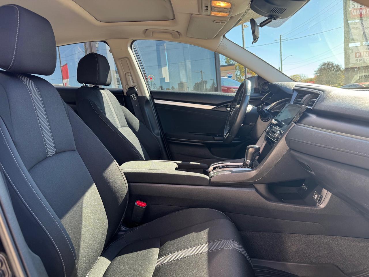 2019 Honda Civic EX One Owner | Accident Free | Low Mileage Photo