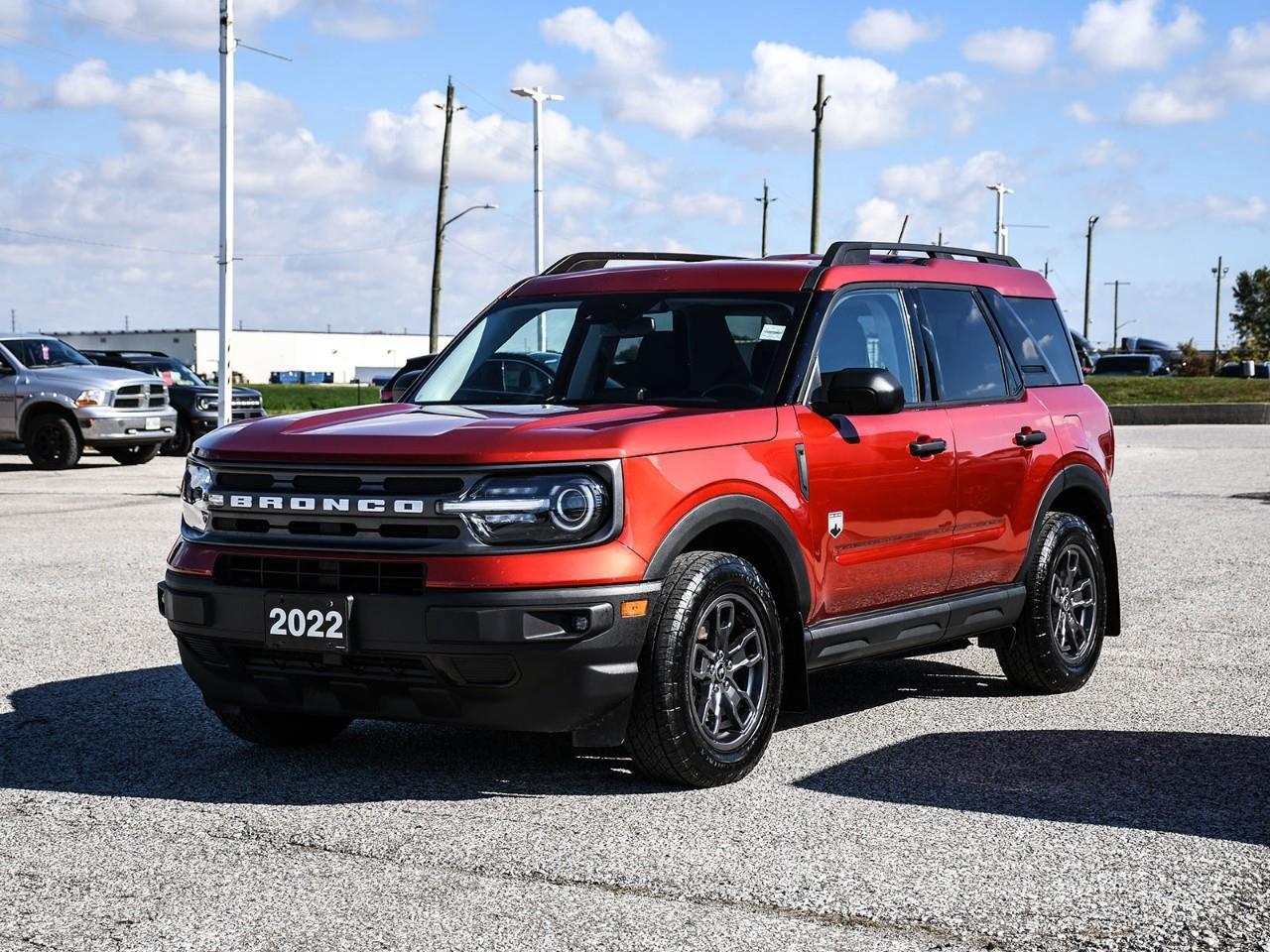 2022 Ford Bronco Sport Big Bend HEATED SEATS | REMOTE START | TRAILER TOW PKG Photo
