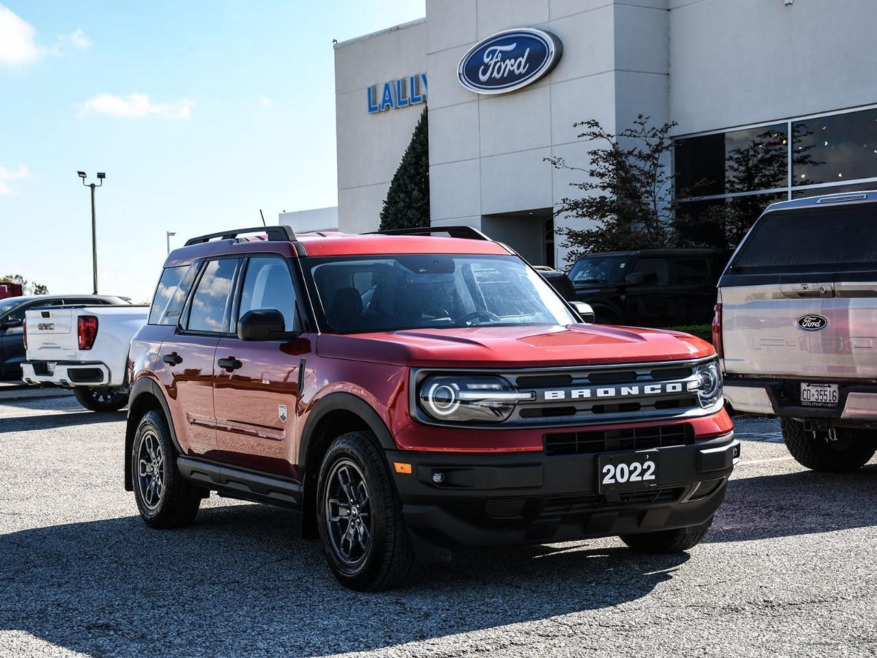 2022 Ford Bronco Sport Big Bend HEATED SEATS | REMOTE START | TRAILER TOW PKG Photo