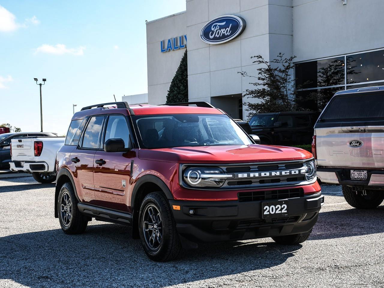2022 Ford Bronco Sport Big Bend HEATED SEATS | REMOTE START | TRAILER TOW PKG Photo