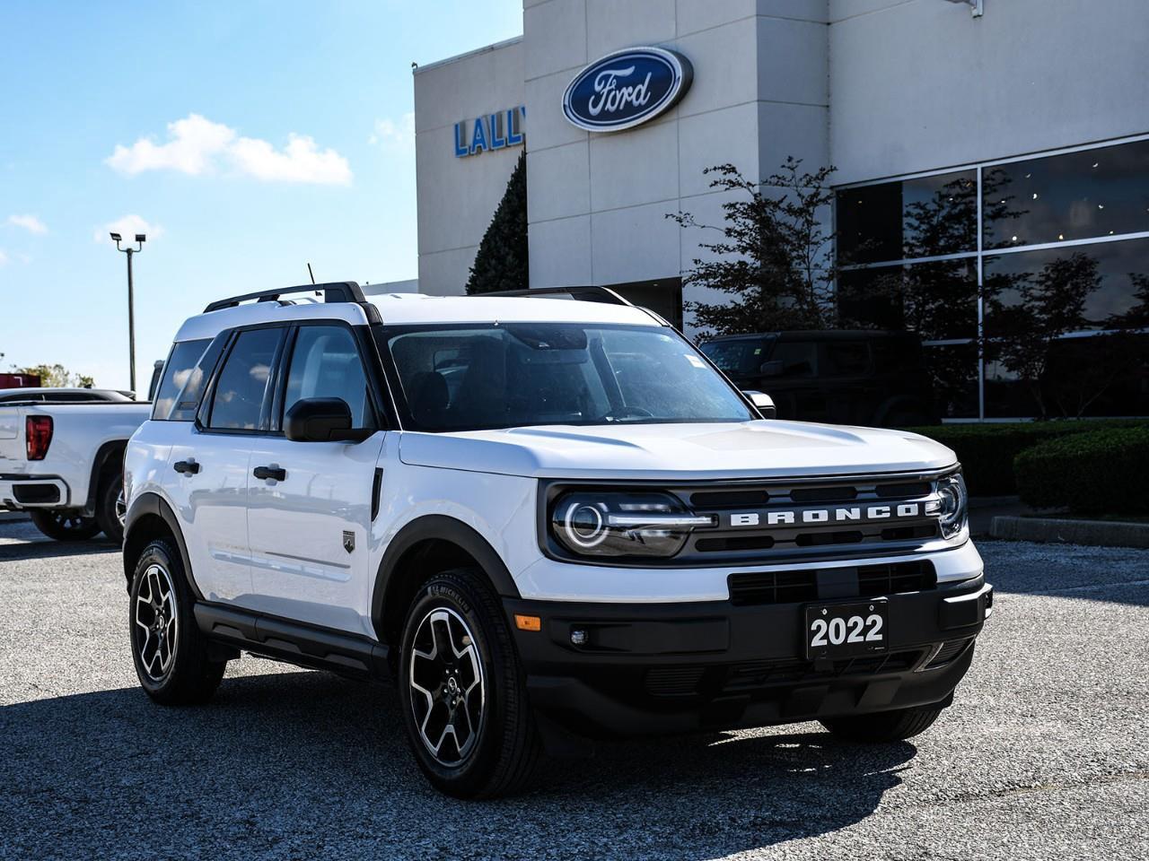 2022 Ford Bronco Sport Big Bend NAV | HTD SEATS | REMOTE START | ADAPTIVE CRUISE Photo