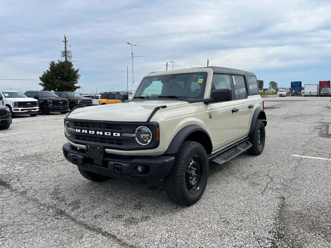 2026 Ford Bronco Big Bend Photo