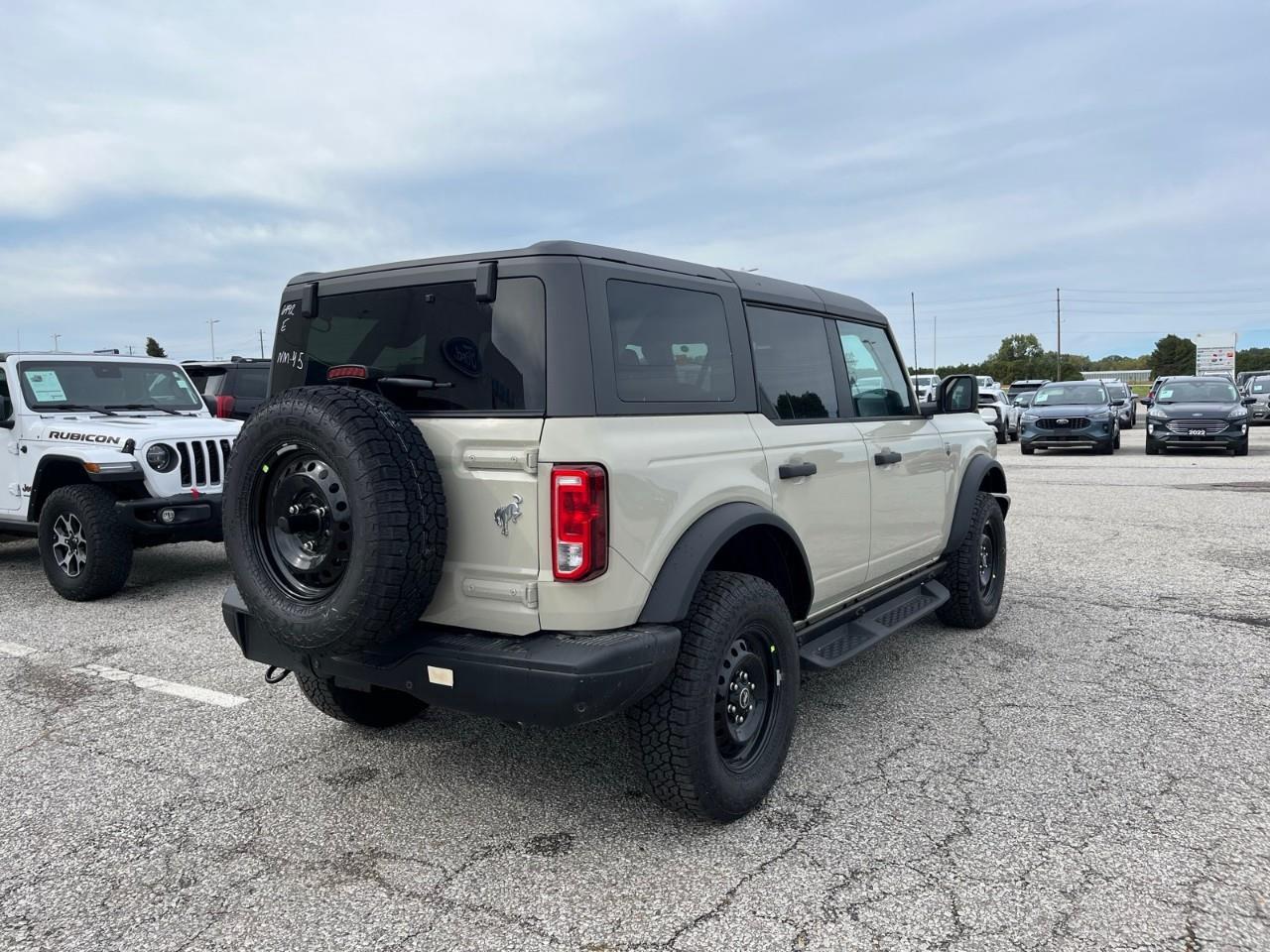 2026 Ford Bronco Big Bend Photo