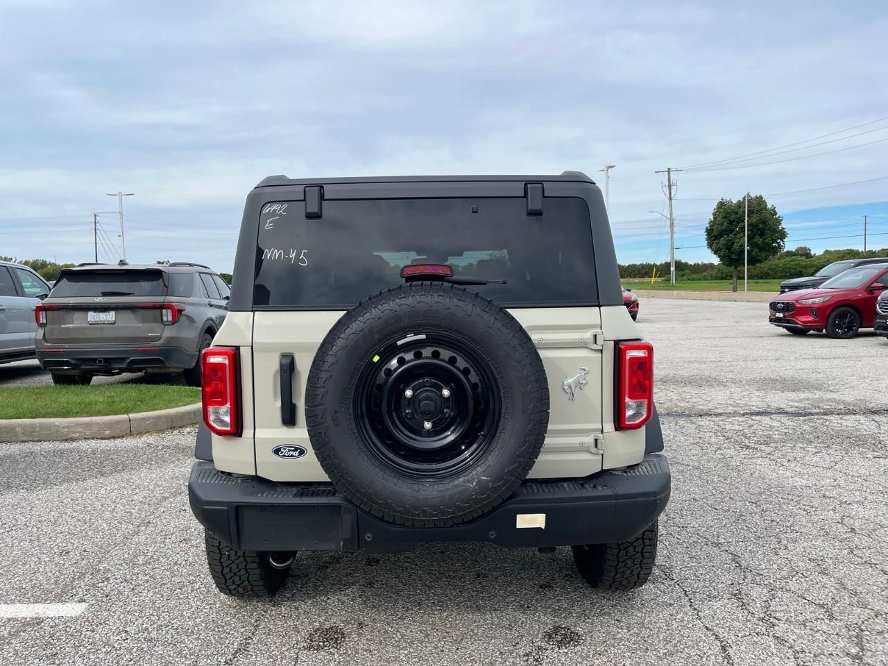 2026 Ford Bronco Big Bend Photo