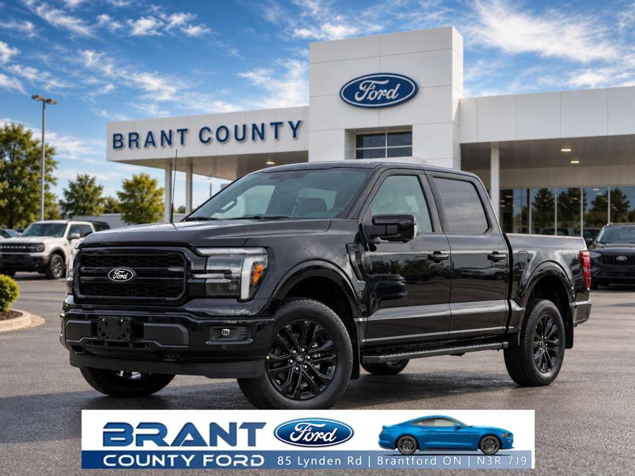 2026 Ford F-150 501A LARIAT 4WD SUPERCREW LEATHER 360 BACK UP CAM Photo