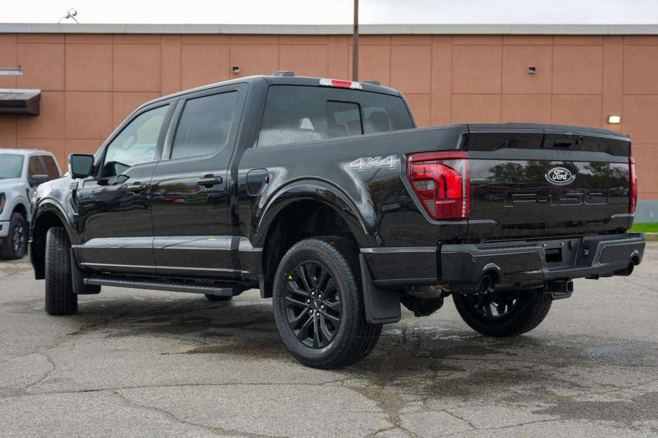 2026 Ford F-150 501A LARIAT 4WD SUPERCREW LEATHER 360 BACK UP CAM Photo