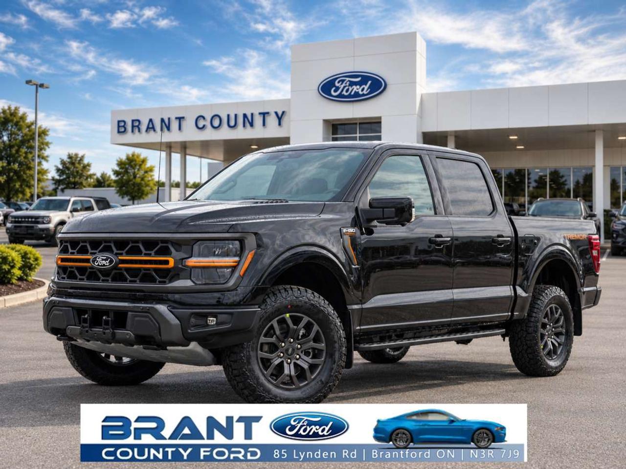 2026 Ford F-150 TREMOR 4WD SUPERCREW 402A LEATHER PANO ROOF Photo0
