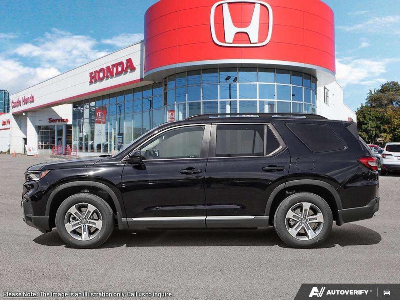 2026 Honda Pilot 4DR AWD EX-L Photo