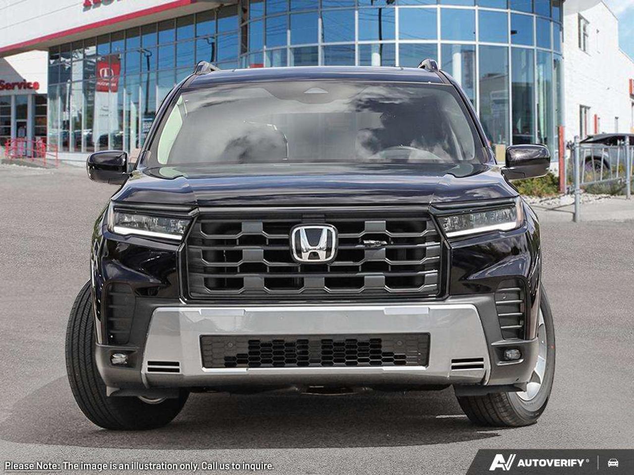 2026 Honda Pilot 4DR AWD EX-L Photo2
