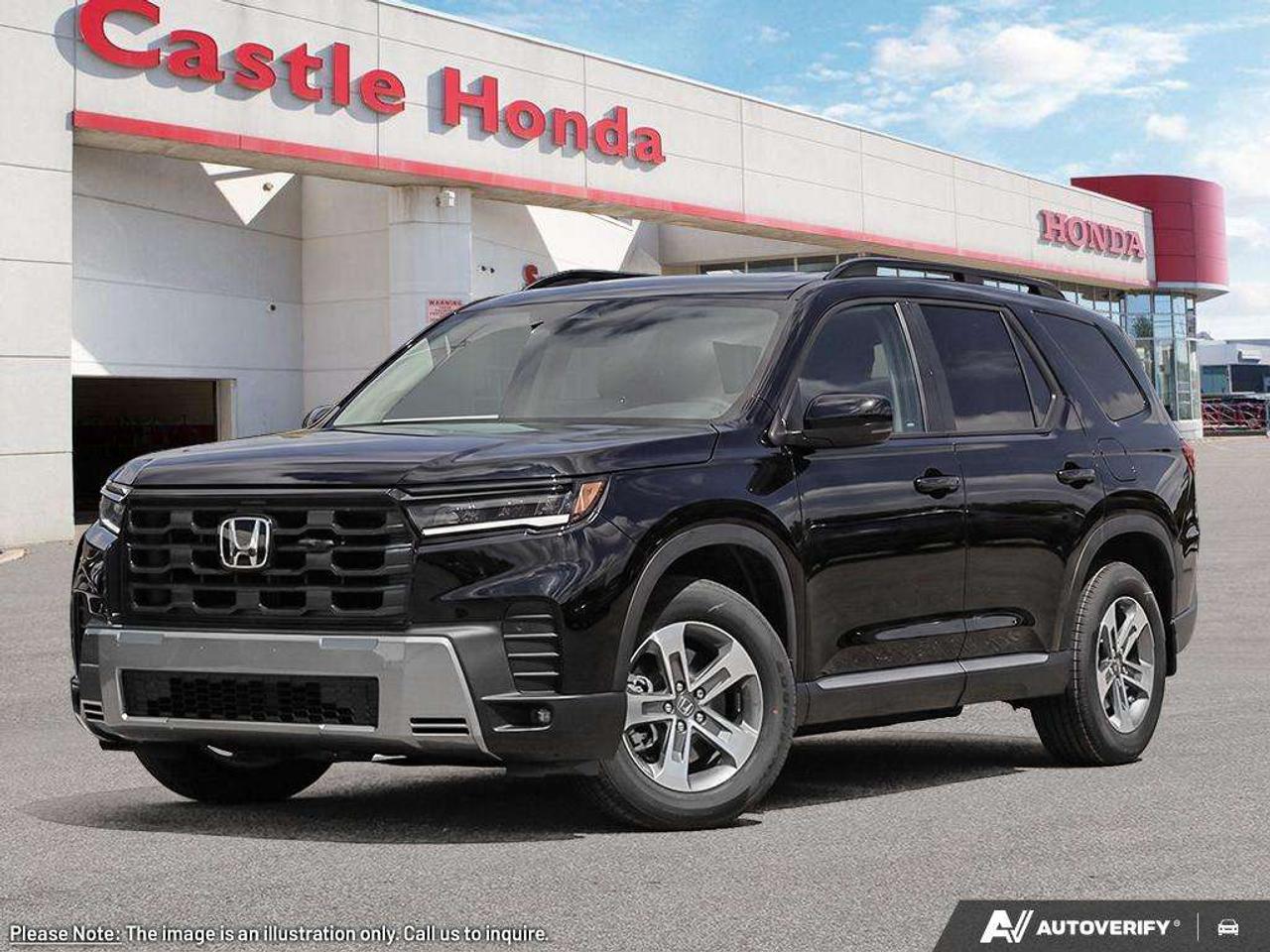 2026 Honda Pilot 4DR AWD EX-L Photo0