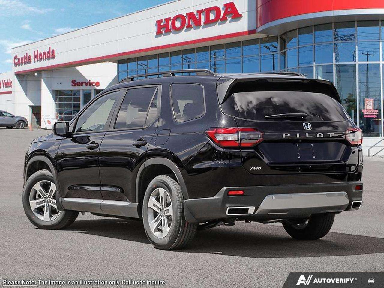 2026 Honda Pilot 4DR AWD EX-L Photo