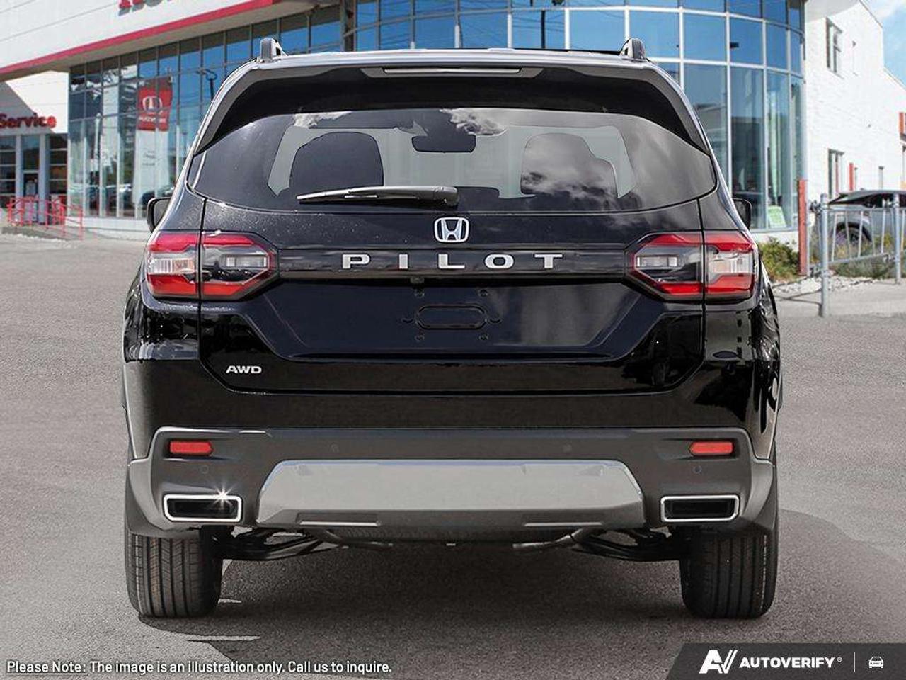 2026 Honda Pilot 4DR AWD EX-L Photo