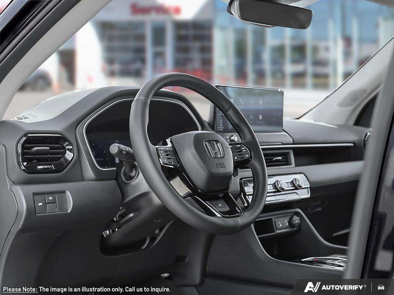 2026 Honda Pilot 4DR AWD EX-L Photo