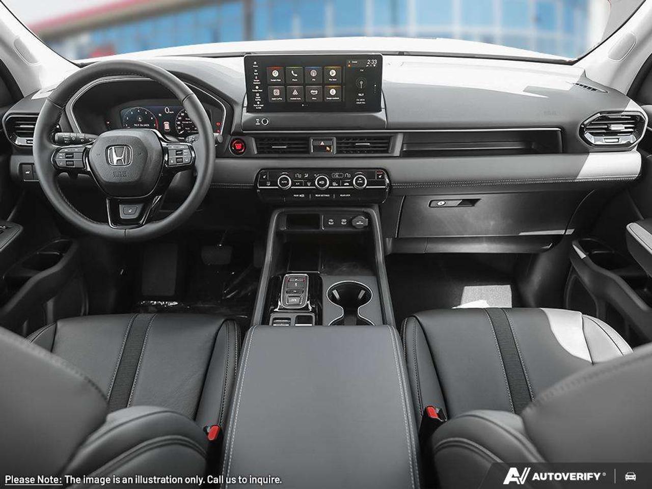 2026 Honda Pilot 4DR AWD EX-L Photo