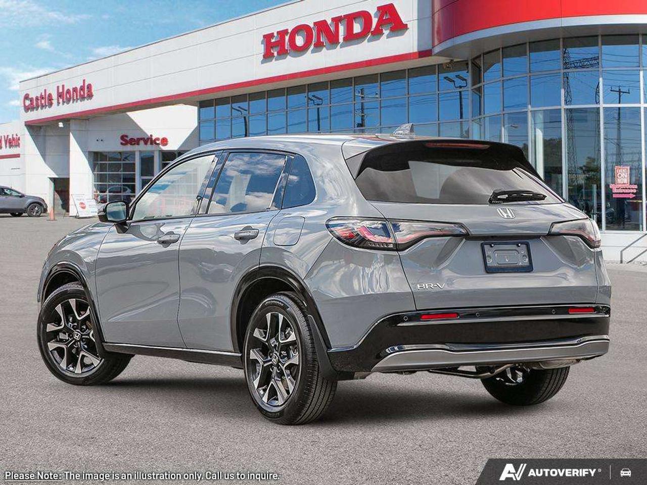 2027 Honda HR-V 4DR AWD EX-L Photo