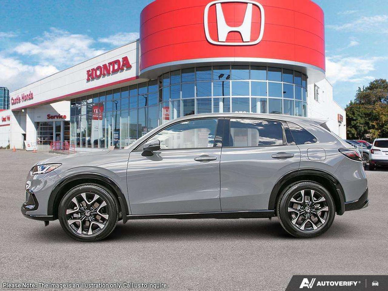 2027 Honda HR-V 4DR AWD EX-L Photo