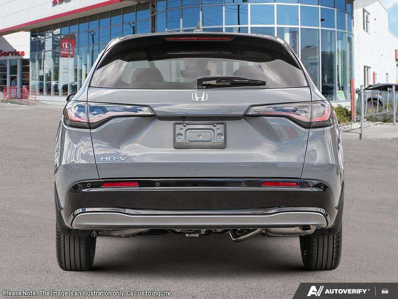 2027 Honda HR-V 4DR AWD EX-L Photo