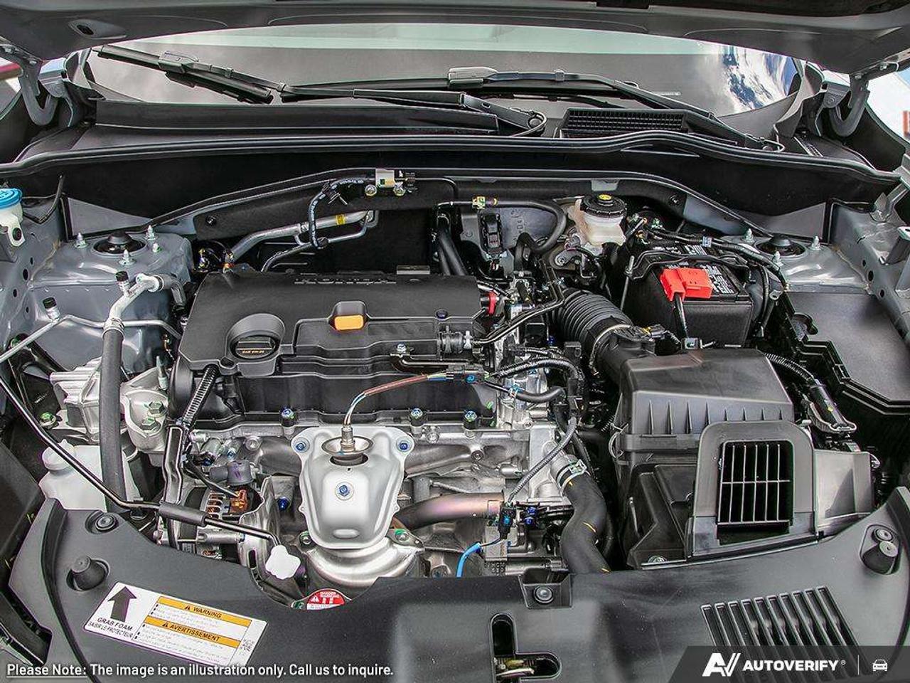 2027 Honda HR-V 4DR AWD EX-L Photo