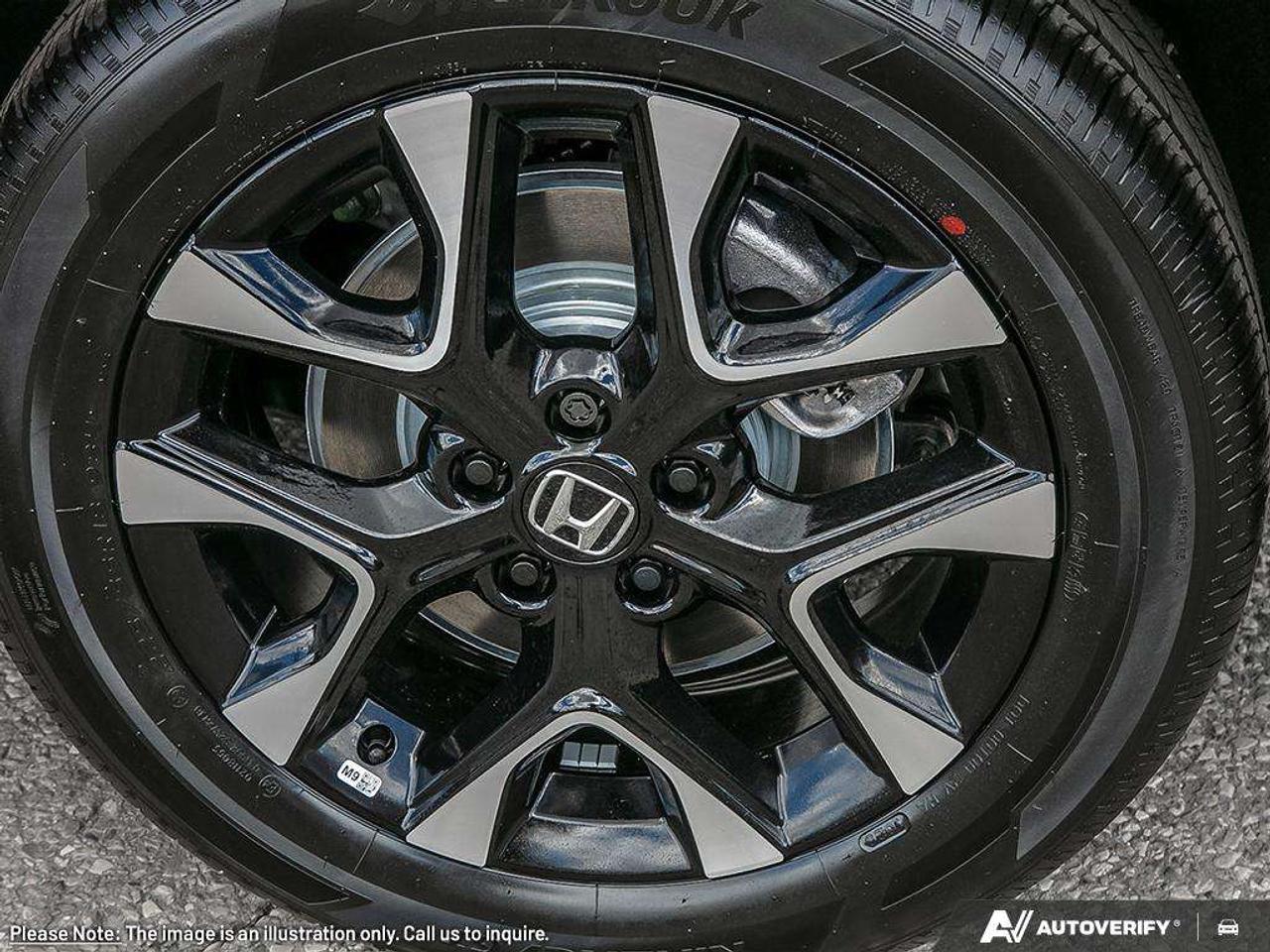 2027 Honda HR-V 4DR AWD EX-L Photo