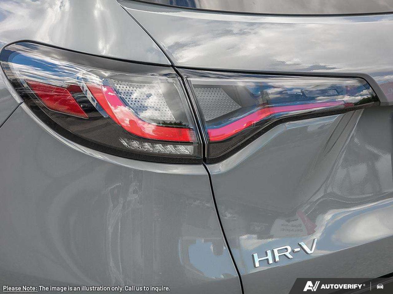 2027 Honda HR-V 4DR AWD EX-L Photo