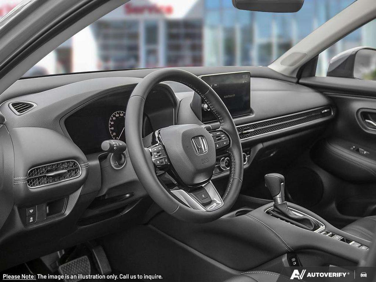 2027 Honda HR-V 4DR AWD EX-L Photo
