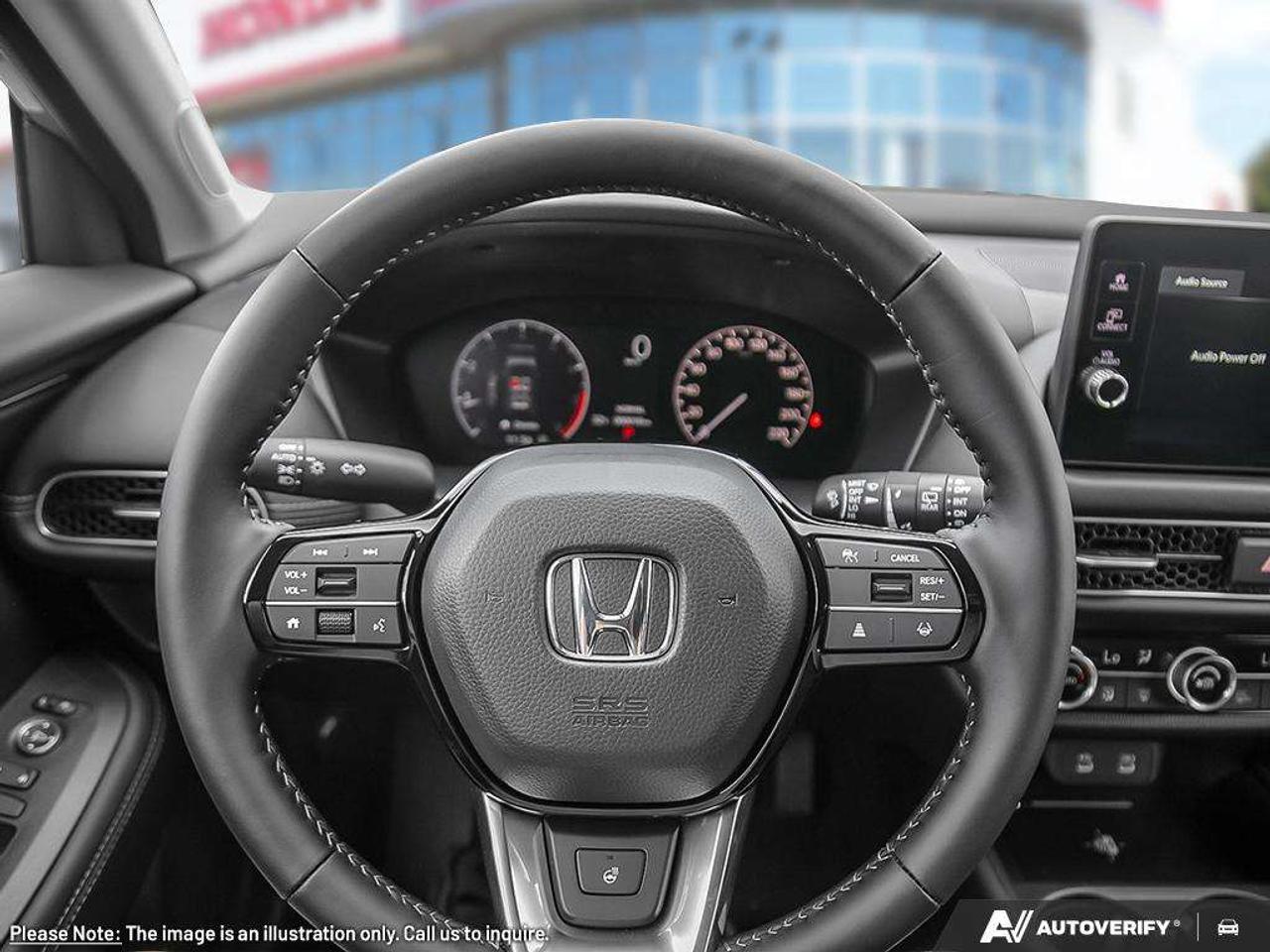 2027 Honda HR-V 4DR AWD EX-L Photo