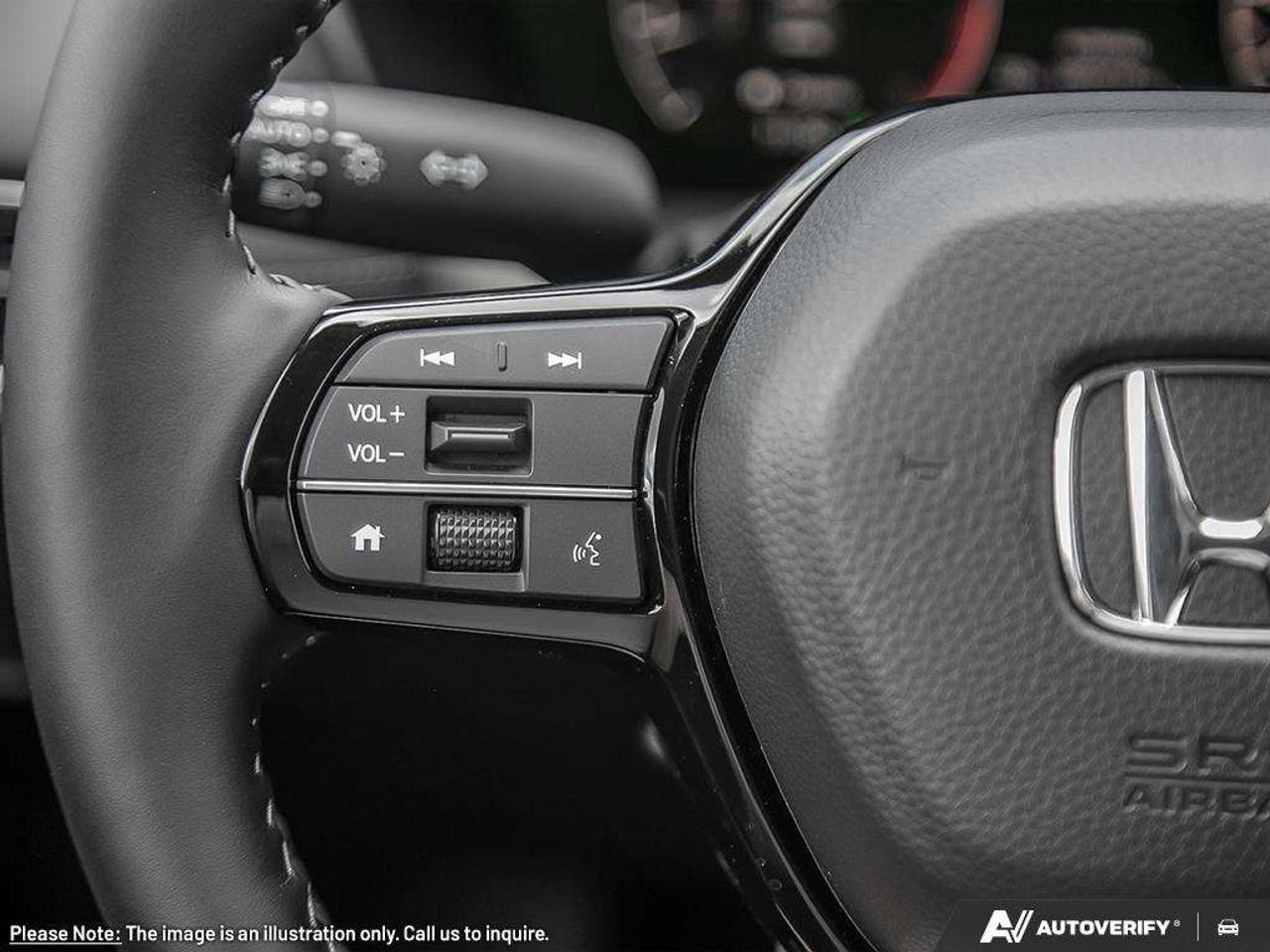 2027 Honda HR-V 4DR AWD EX-L Photo