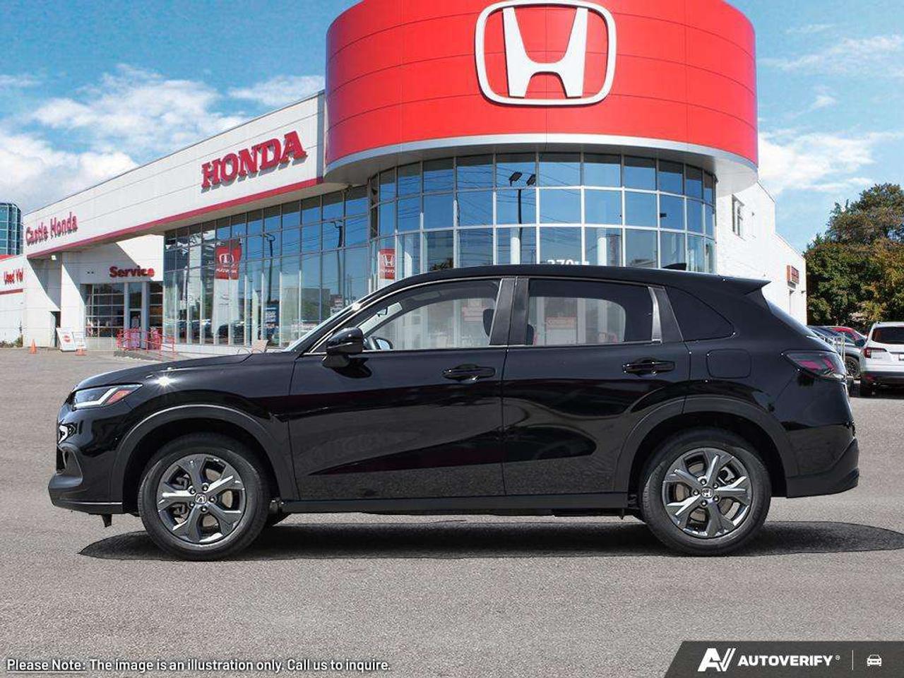 2027 Honda HR-V 4DR 2WD LX Photo