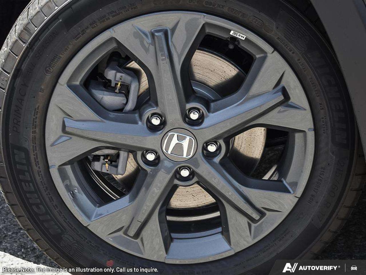 2027 Honda HR-V 4DR 2WD LX Photo