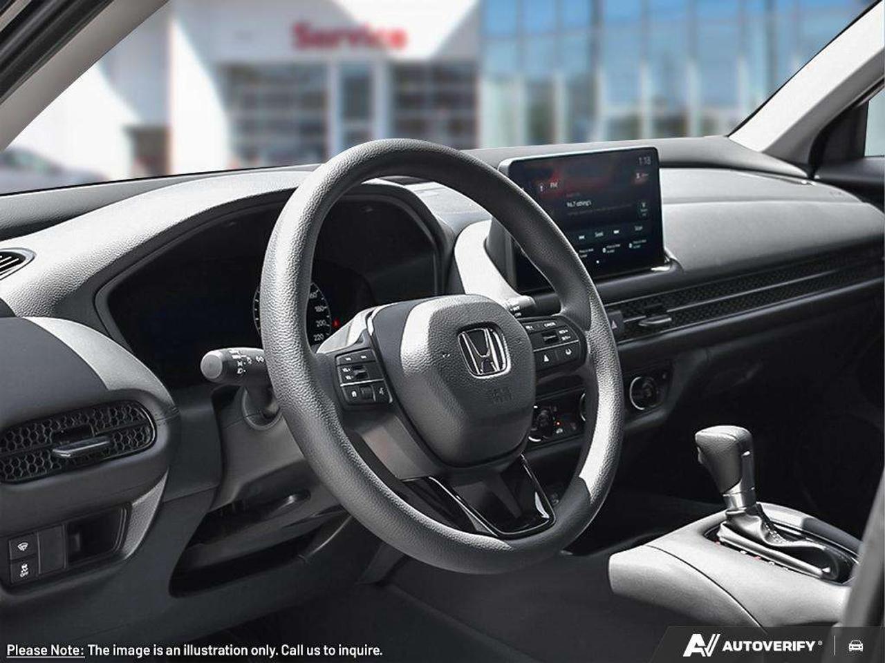 2027 Honda HR-V 4DR 2WD LX Photo