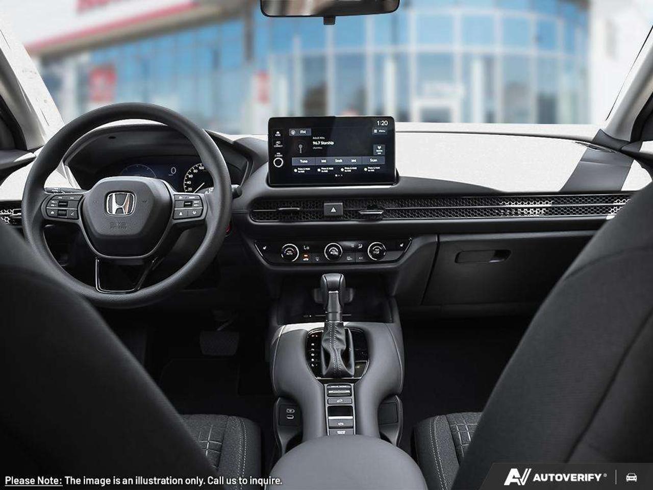 2027 Honda HR-V 4DR 2WD LX Photo