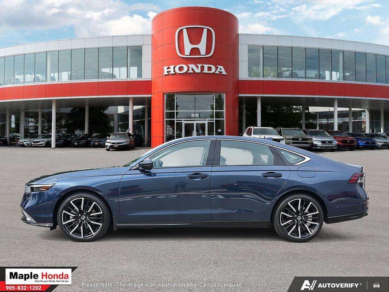 2026 Honda Accord ACCORD TOUR HYB Photo
