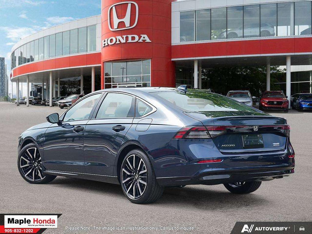 2026 Honda Accord ACCORD TOUR HYB Photo