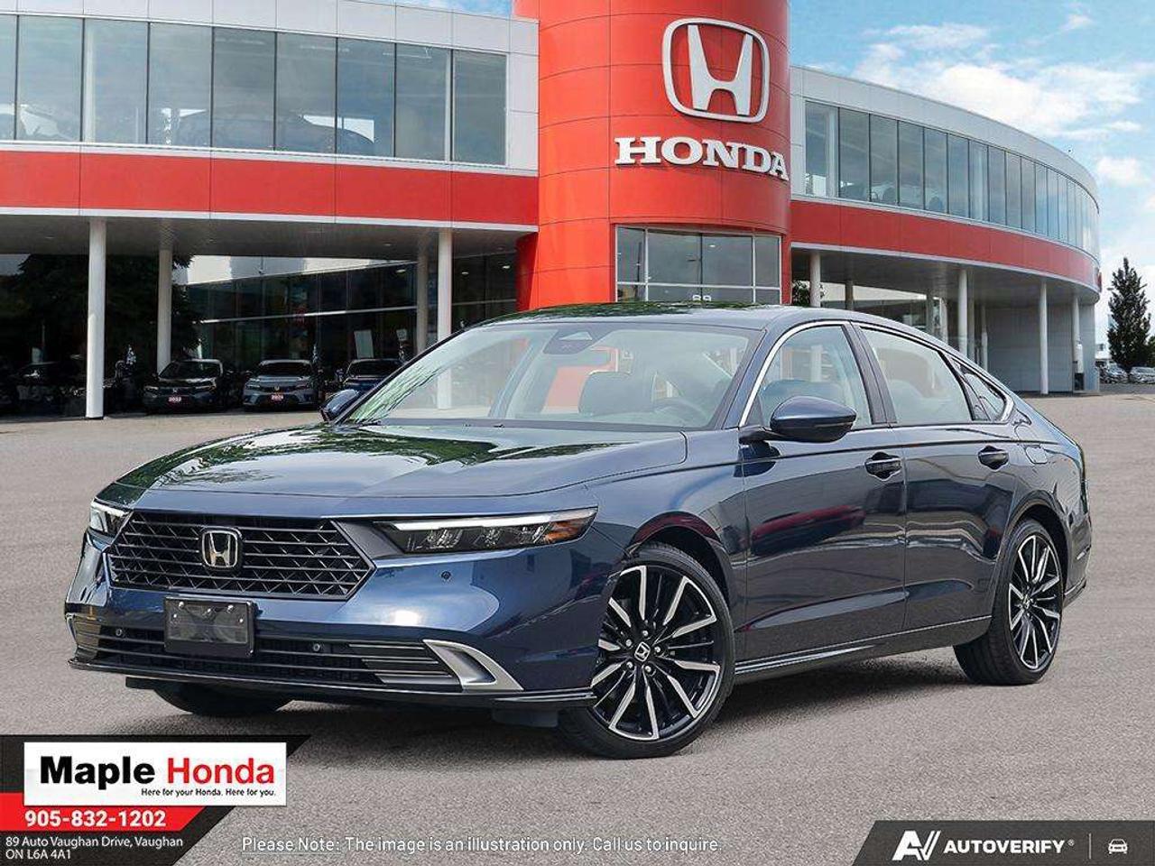 2026 Honda Accord ACCORD TOUR HYB Photo