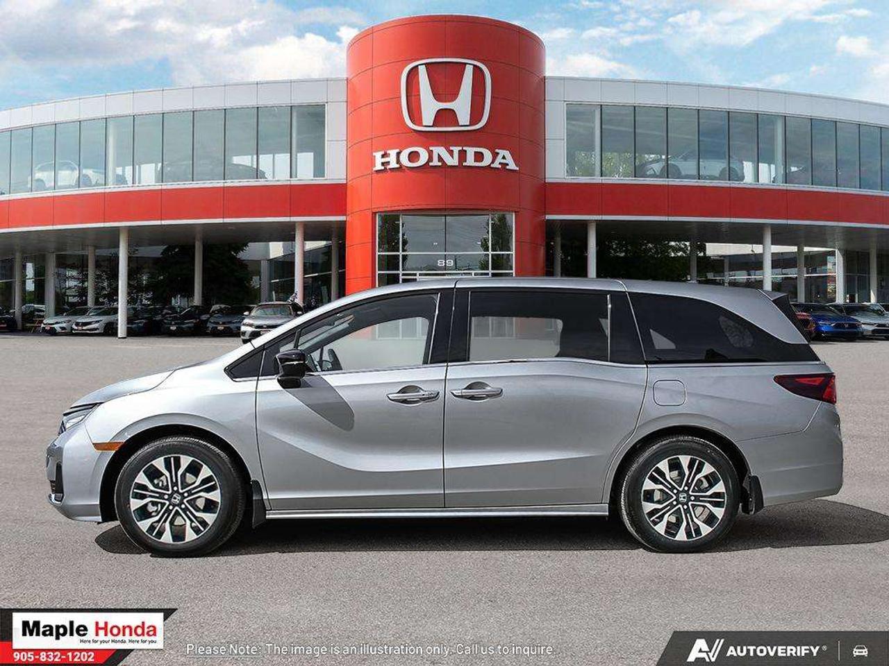 2027 Honda Odyssey Touring Photo