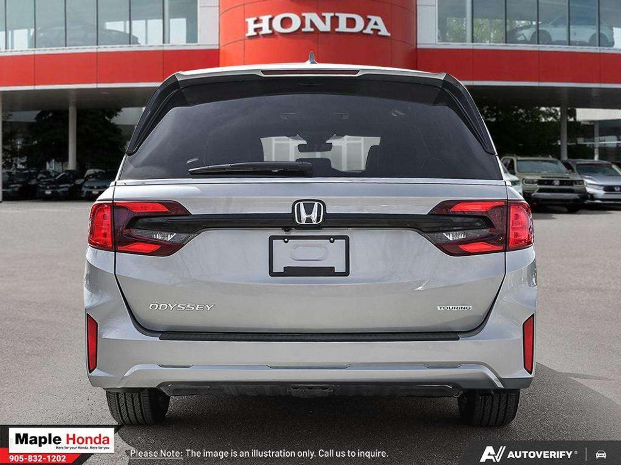 2027 Honda Odyssey Touring Photo
